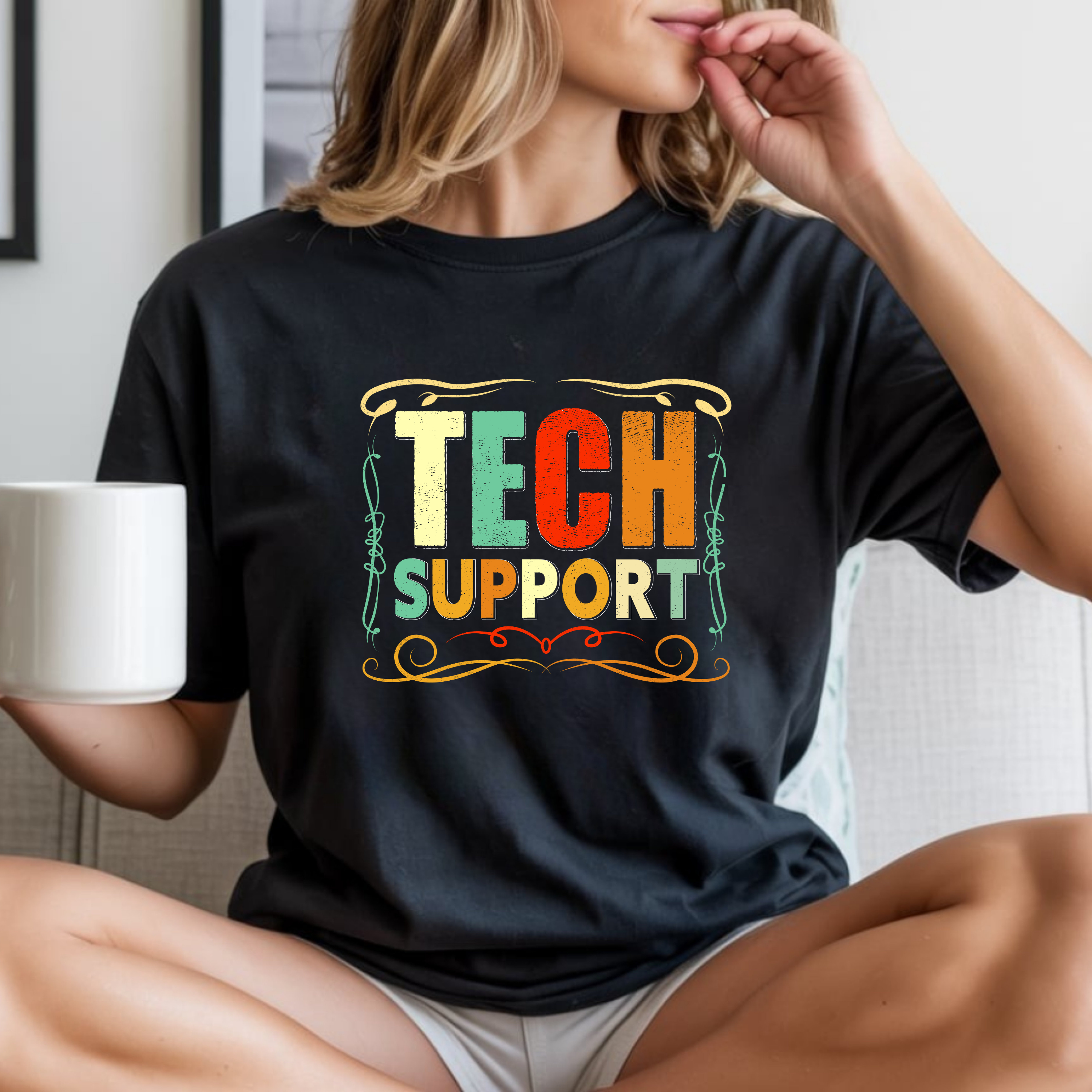 Tech Support T Shirt