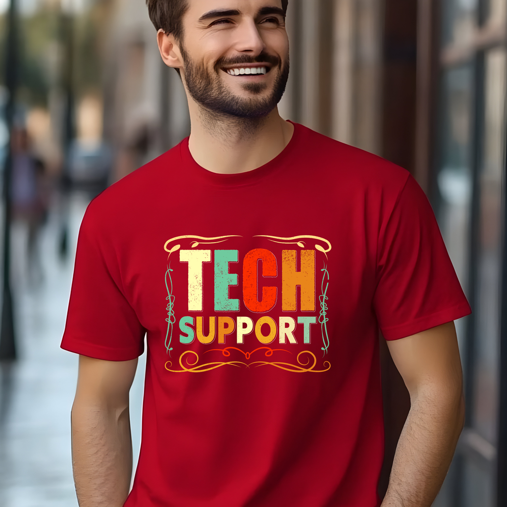 Tech Support T Shirt