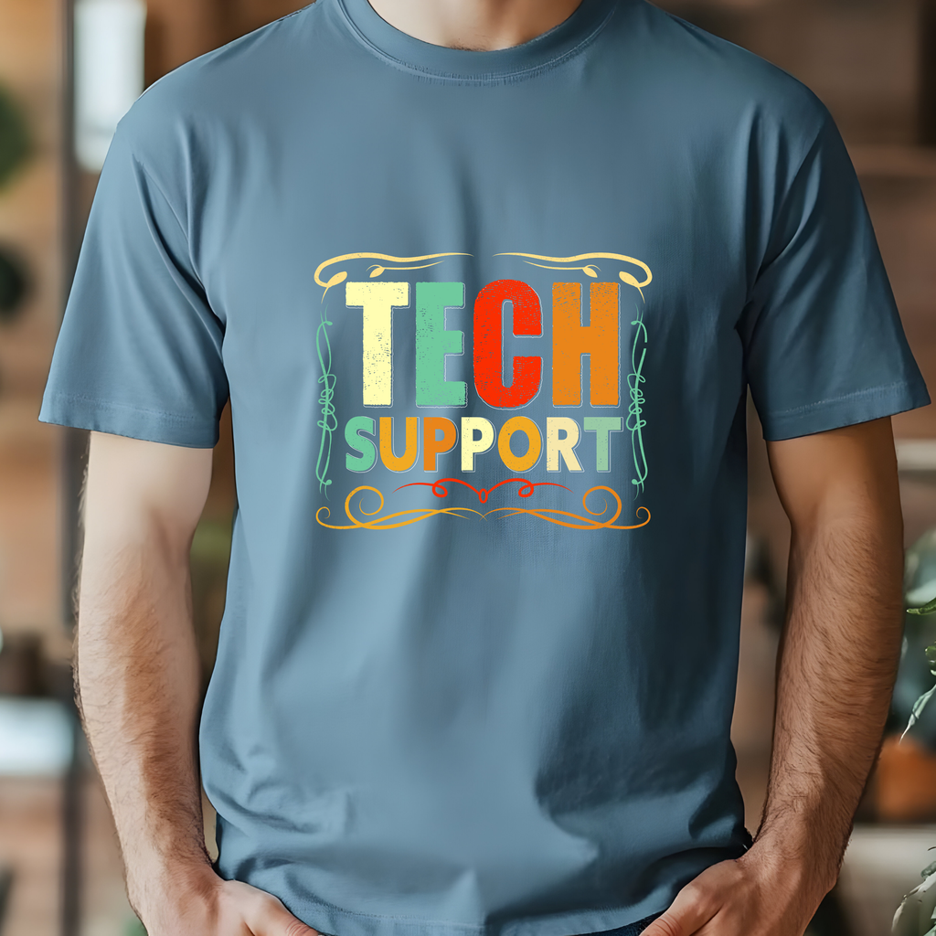 Tech Support T Shirt