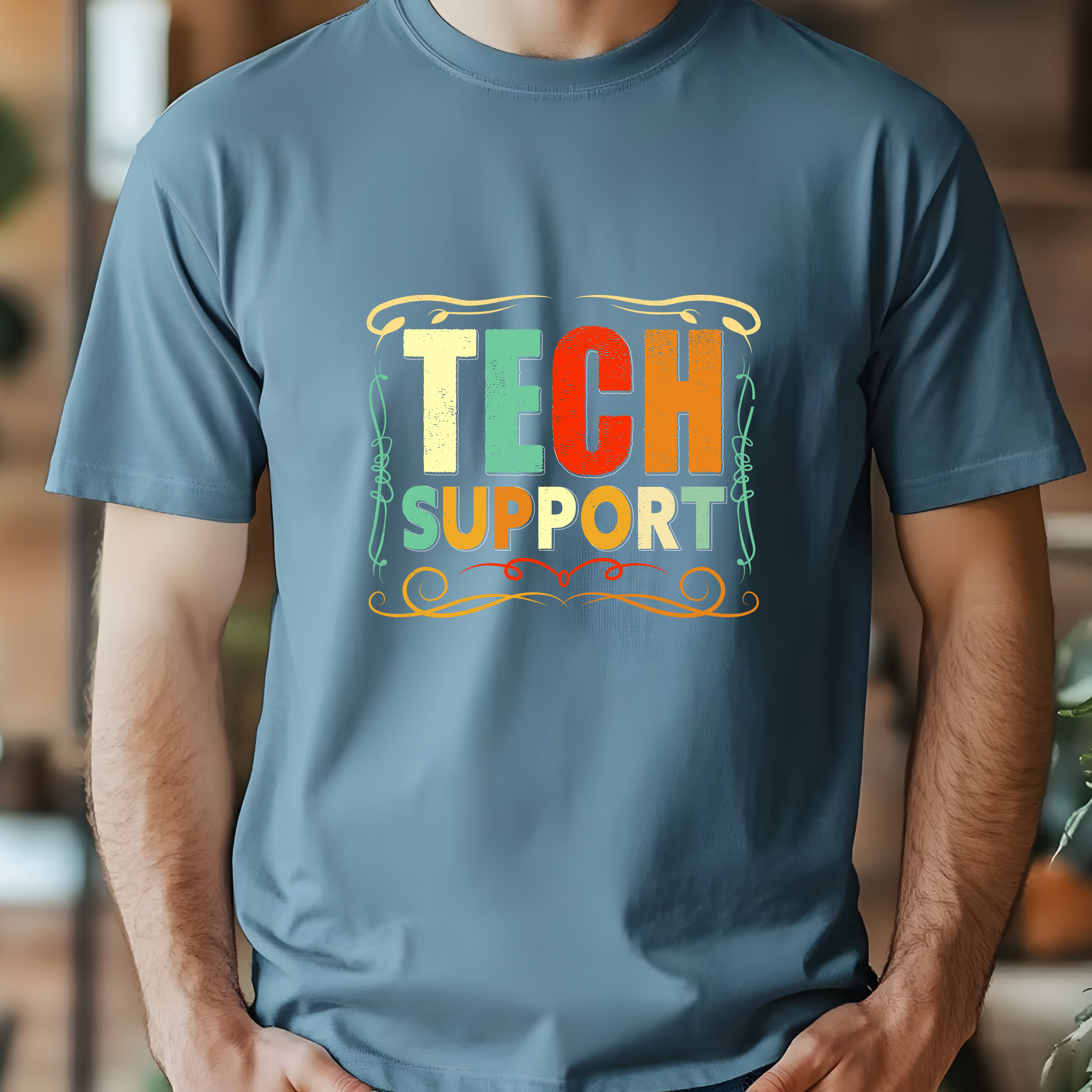 Tech Support T Shirt