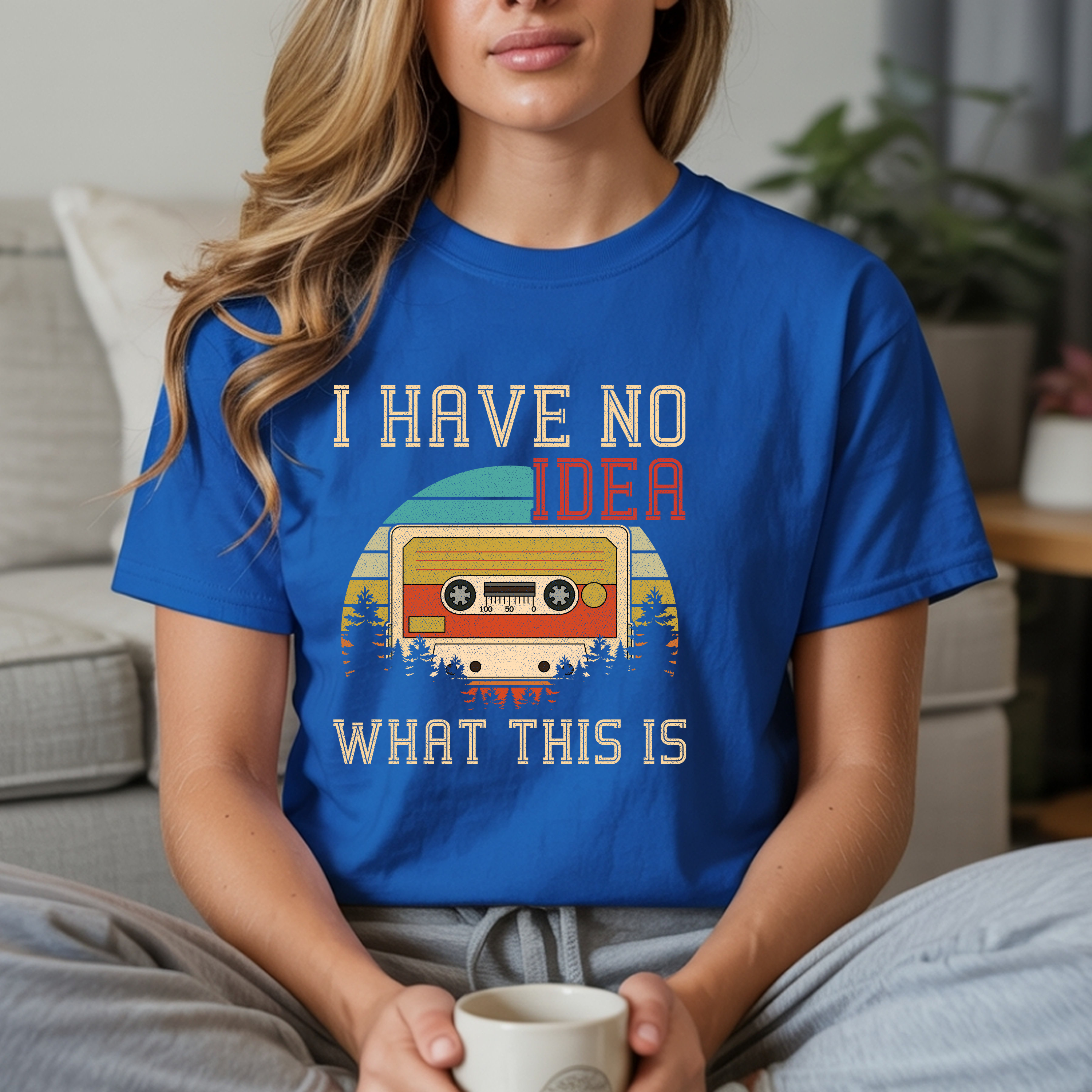 Retro Cassette Vintage T Shirt