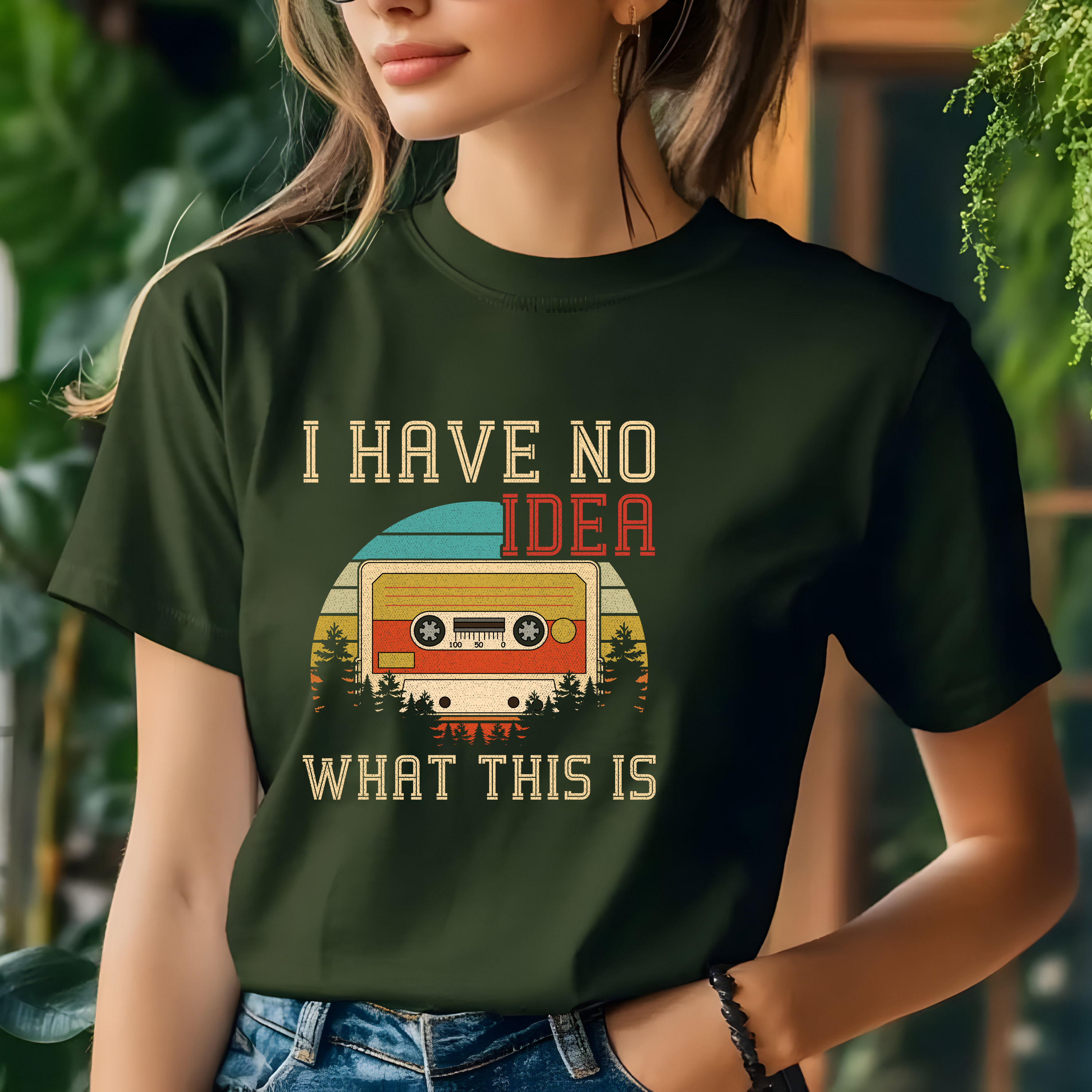Retro Cassette Vintage T Shirt