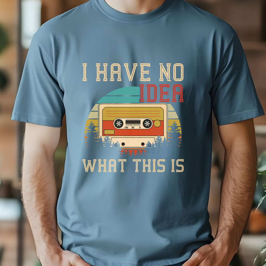 Retro Cassette Vintage T Shirt