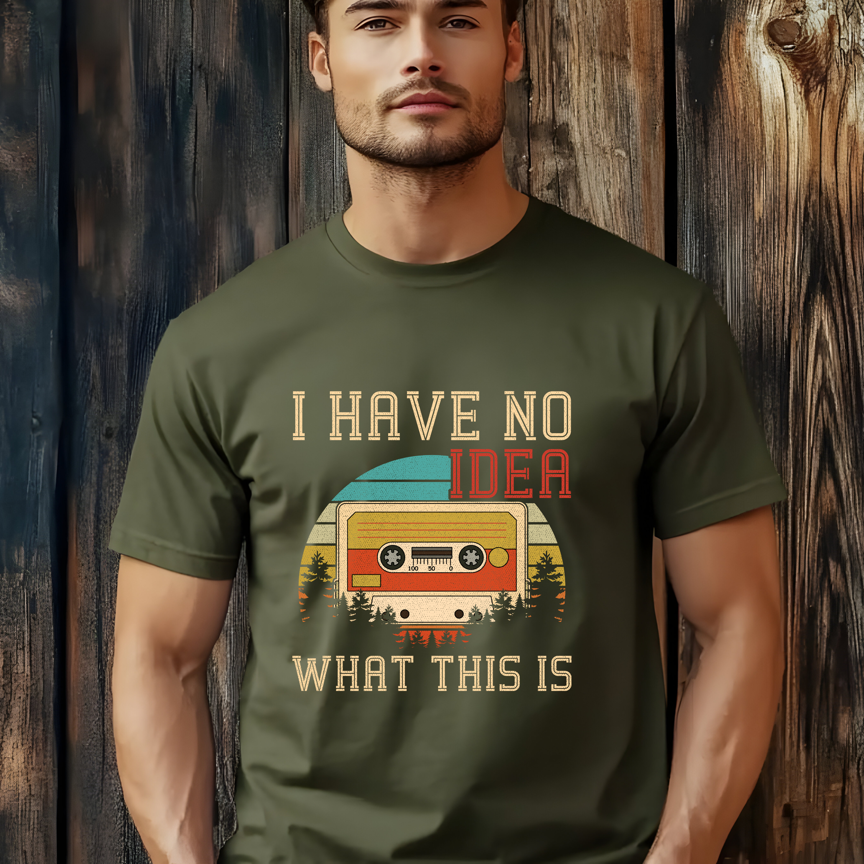 Retro Cassette Vintage T Shirt