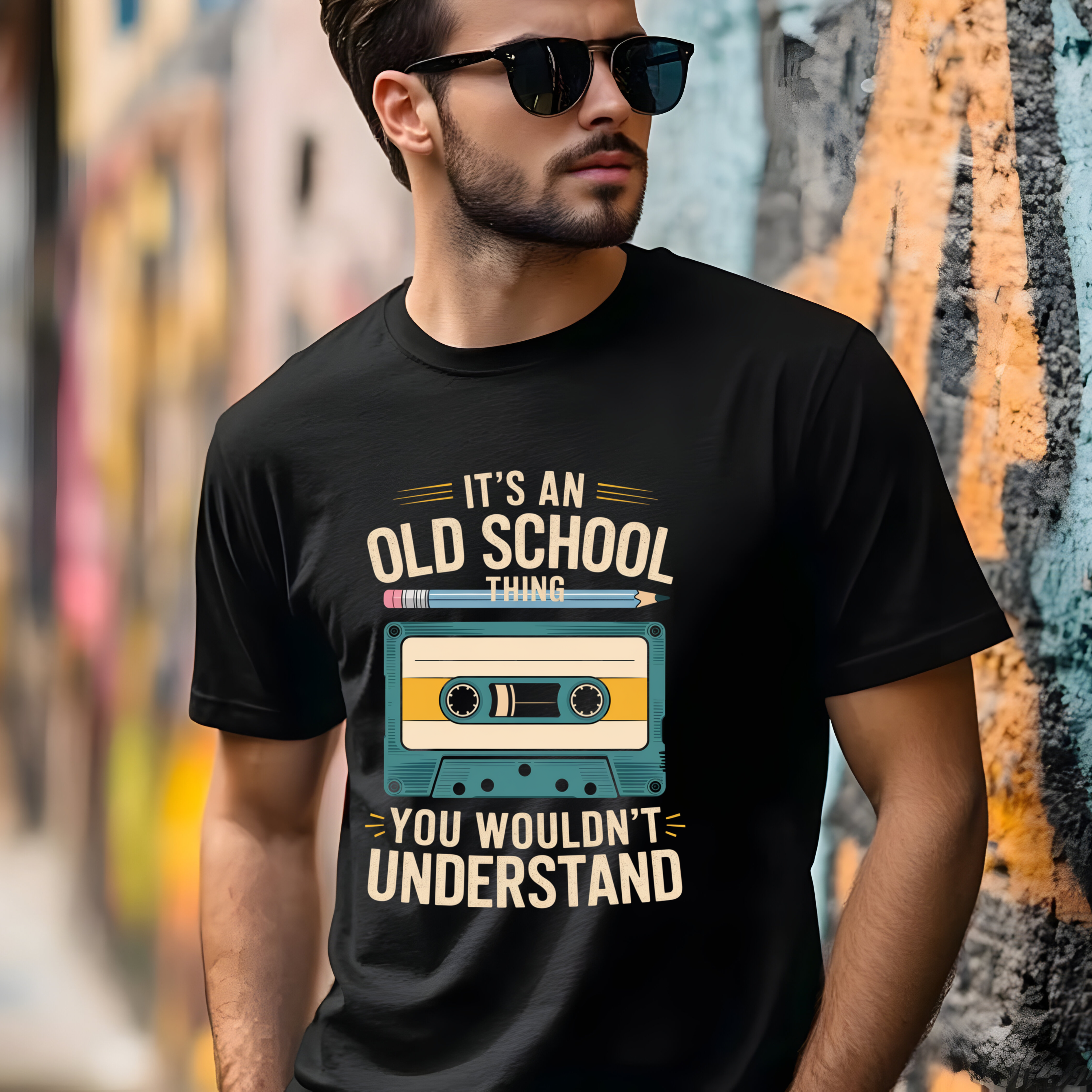 Old School Cassette T-Shirt