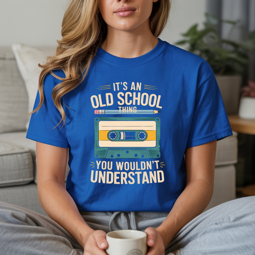 Old School Cassette T-Shirt