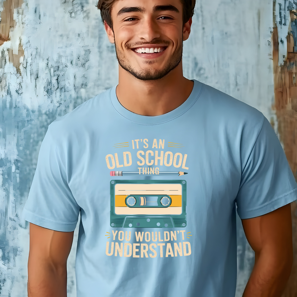 Old School Cassette T-Shirt