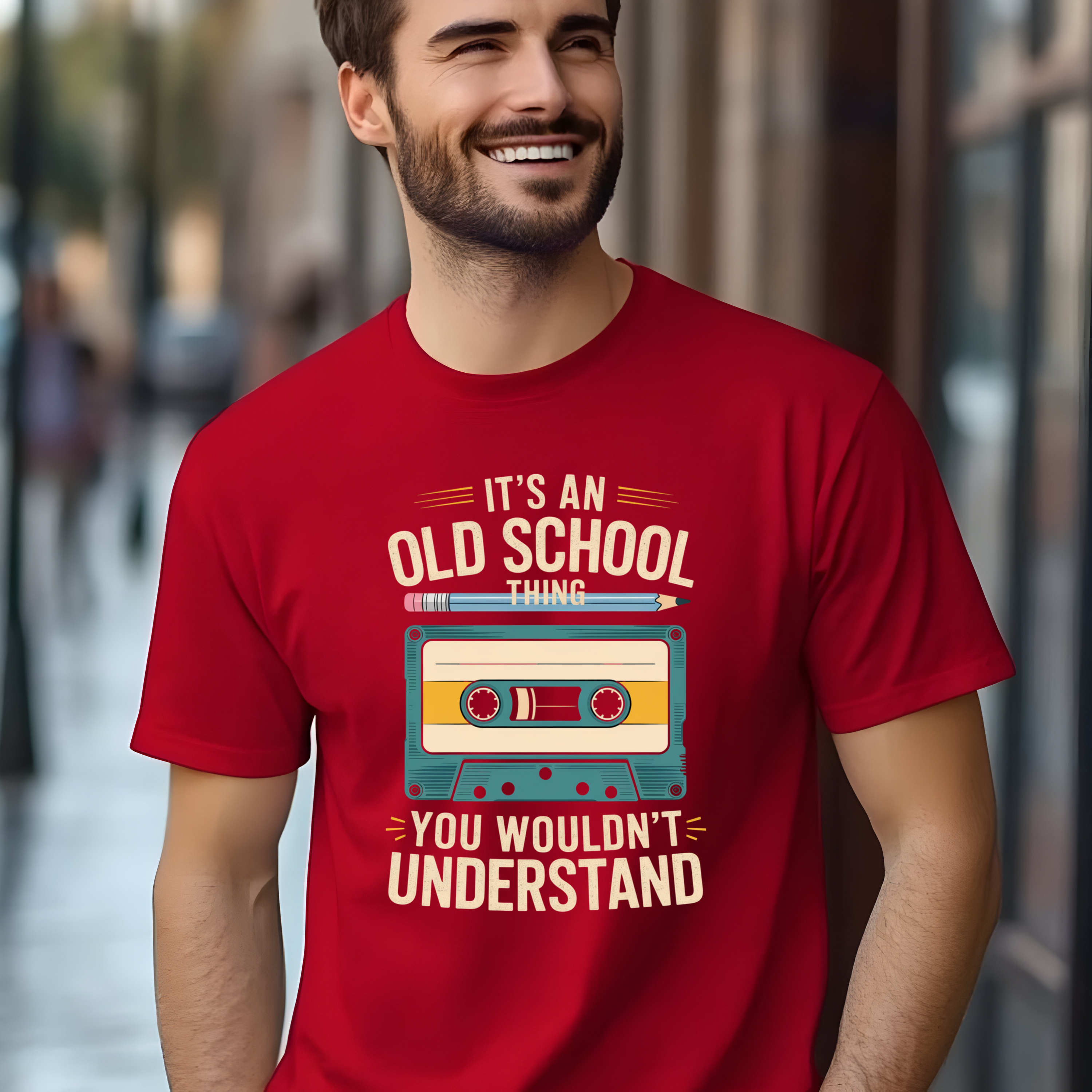 Old School Cassette T-Shirt