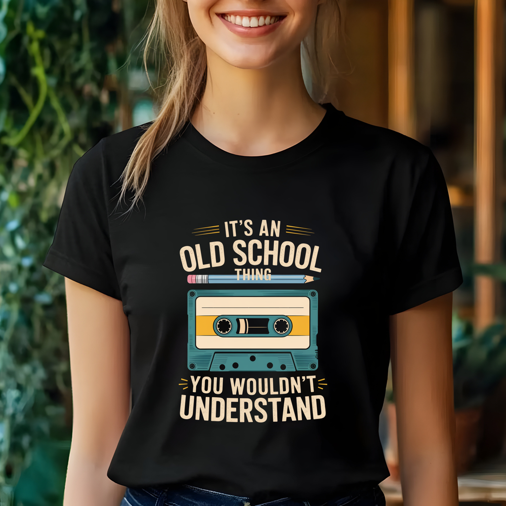 Old School Cassette T-Shirt
