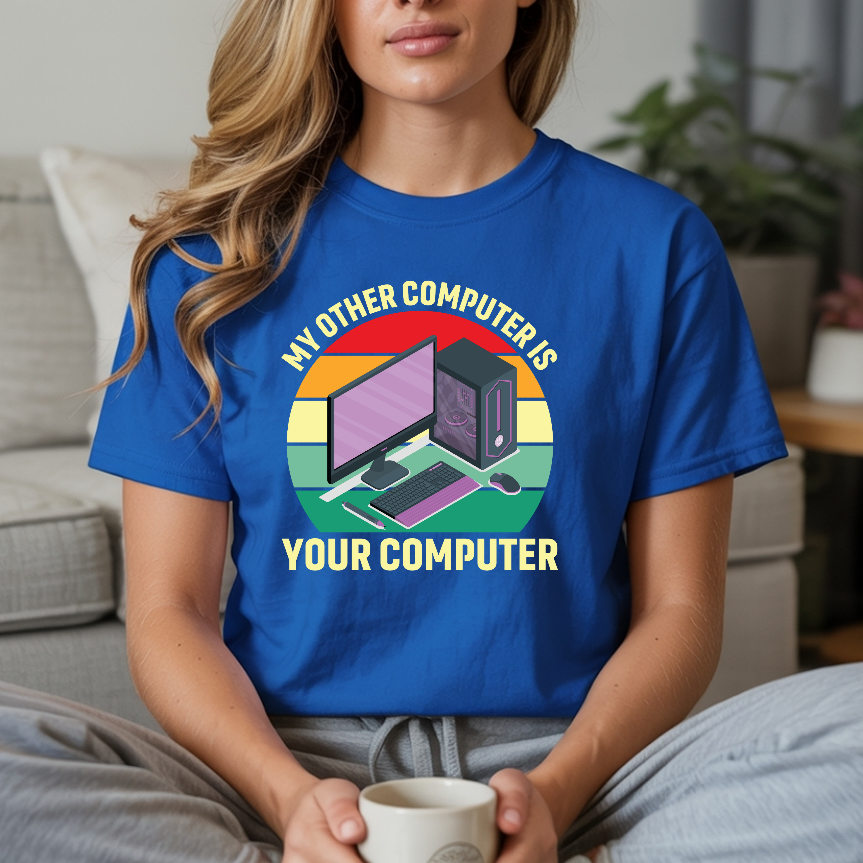 Retro PC Gamer T-Shirt