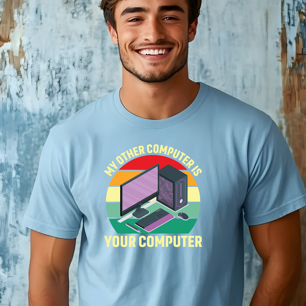 Retro PC Gamer T-Shirt