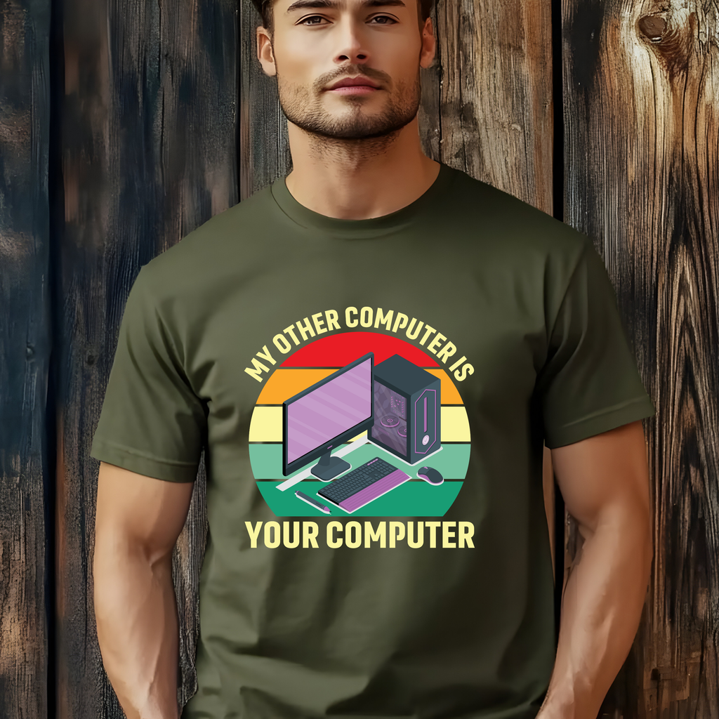 Retro PC Gamer T-Shirt