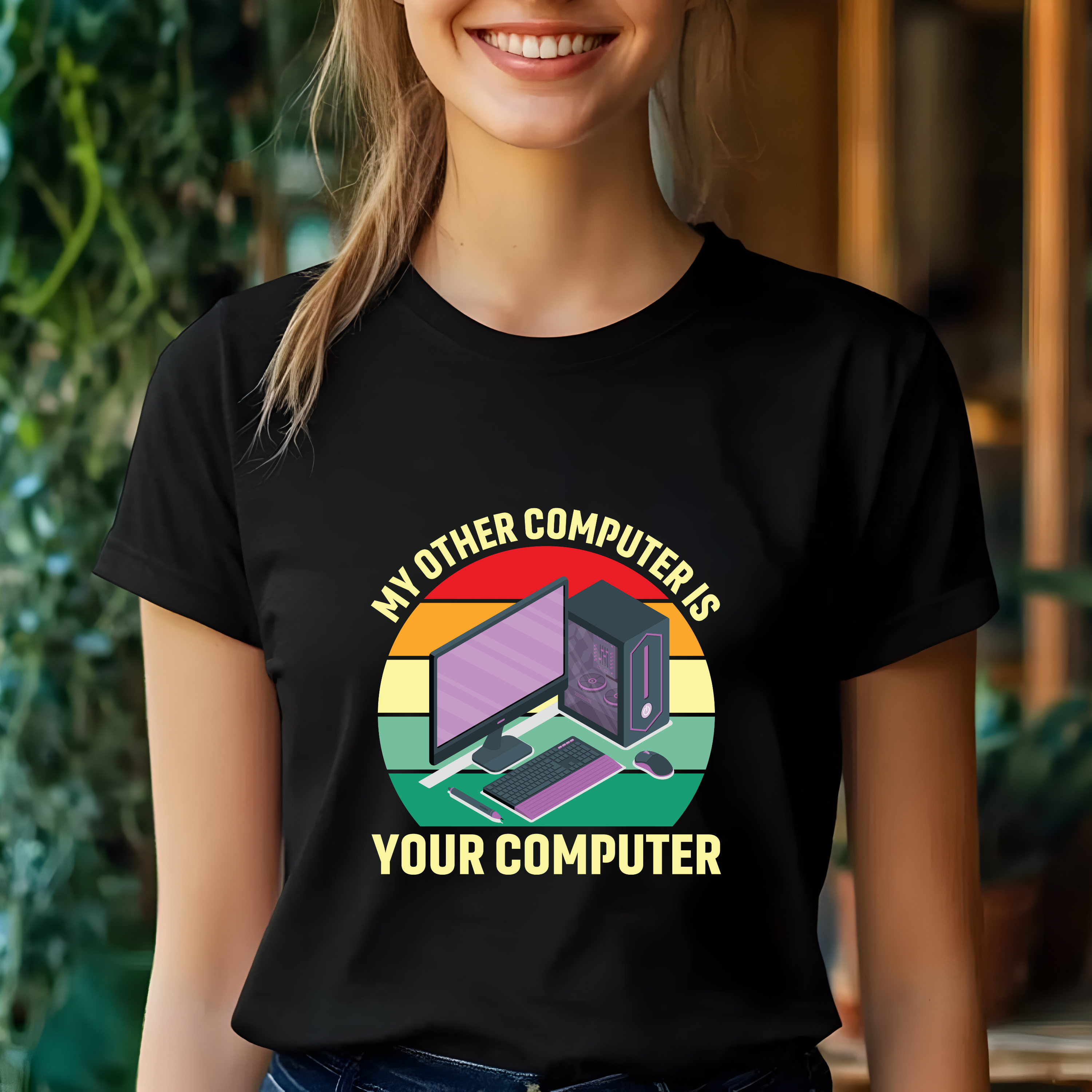 Retro PC Gamer T-Shirt