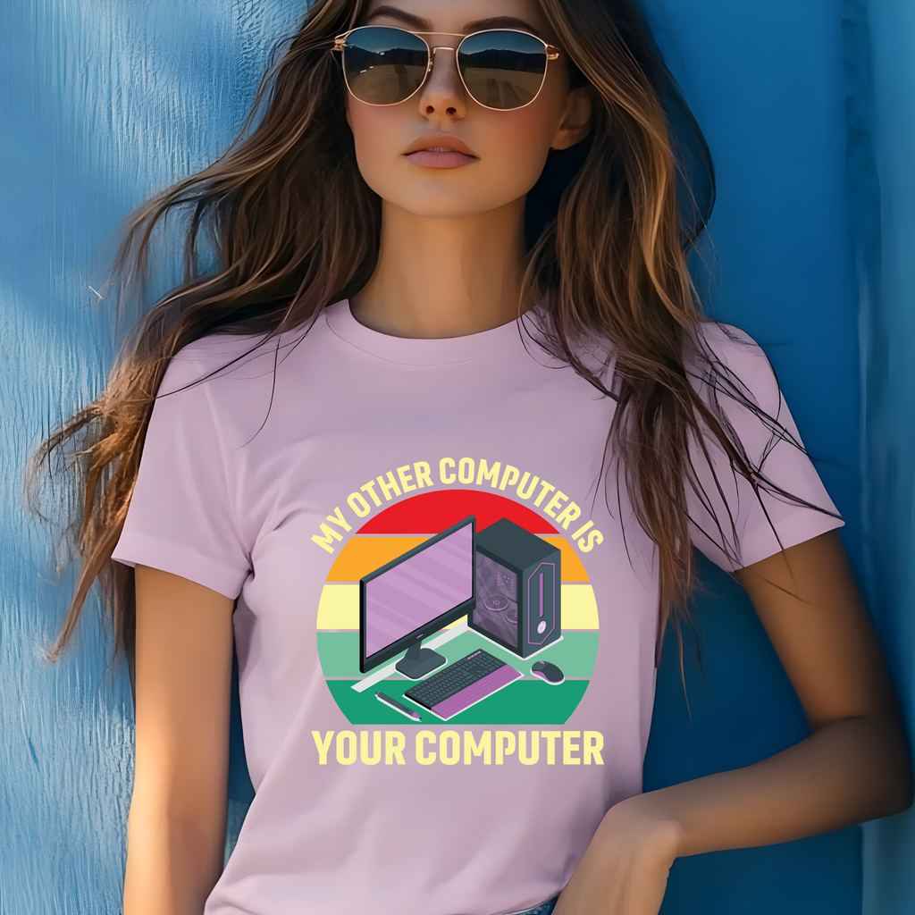 Retro PC Gamer T-Shirt