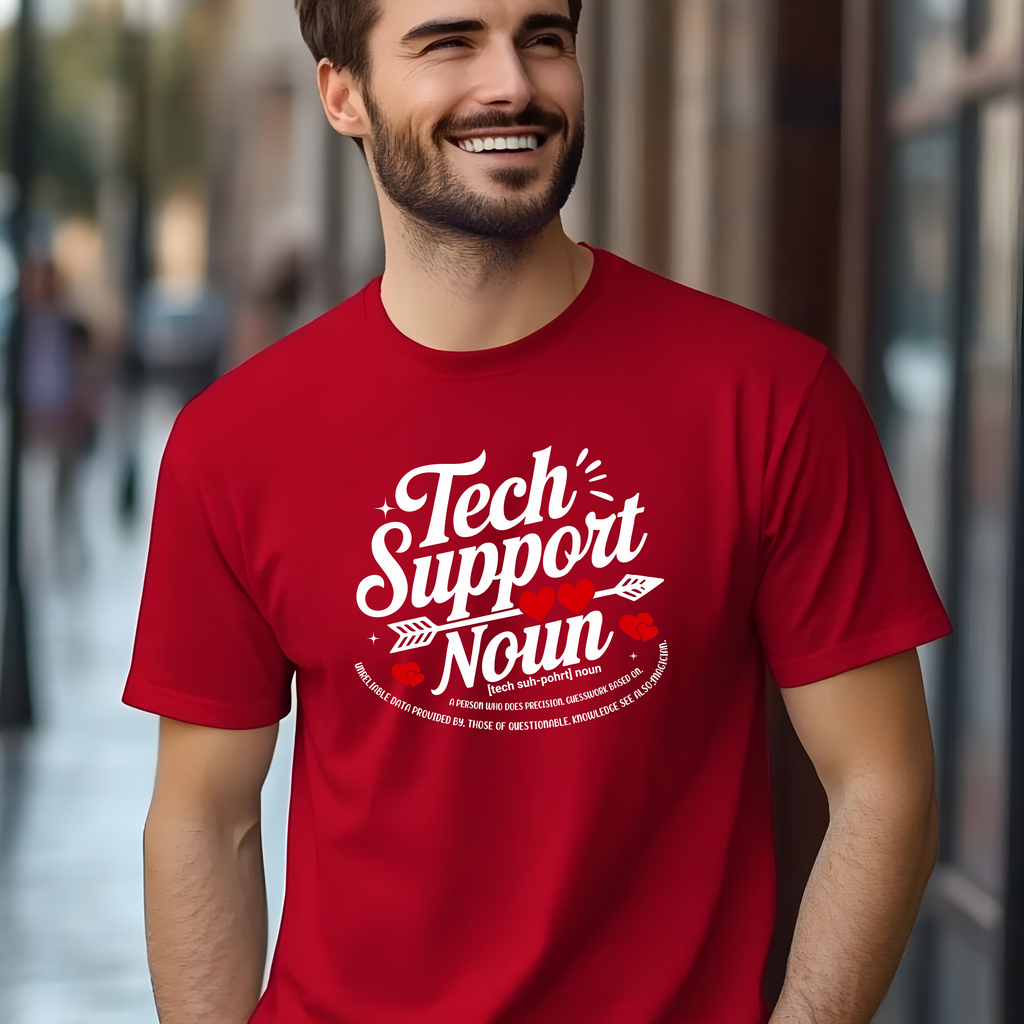 Tech Support T-Shirt — I Fix Computers / IT Support Tee