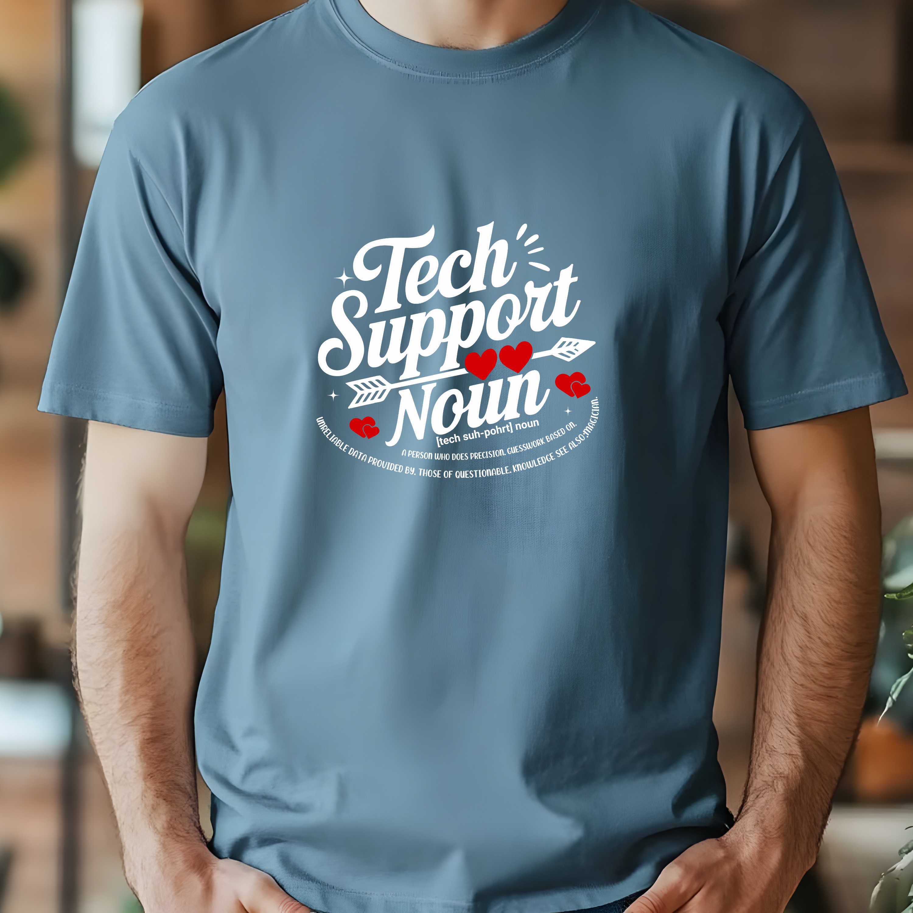 Tech Support T-Shirt — I Fix Computers / IT Support Tee