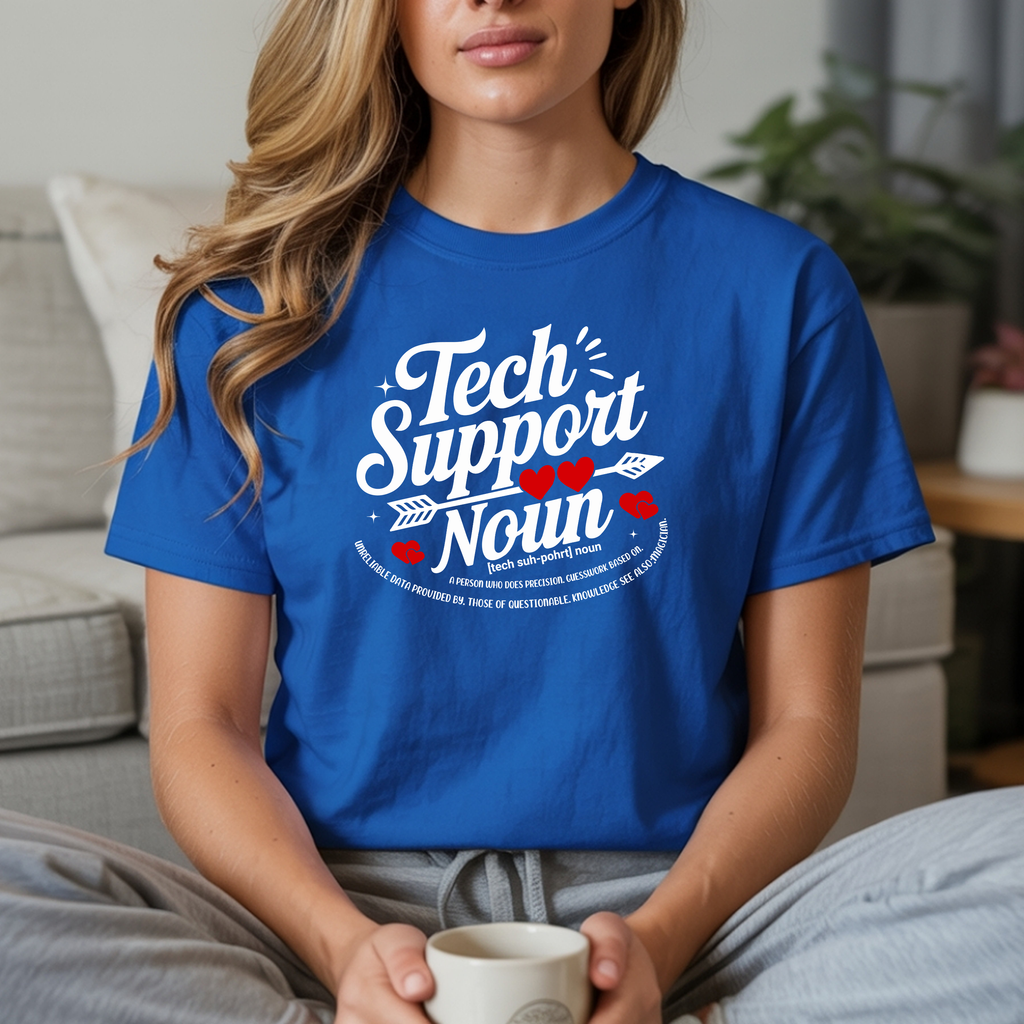 Tech Support T-Shirt — I Fix Computers / IT Support Tee