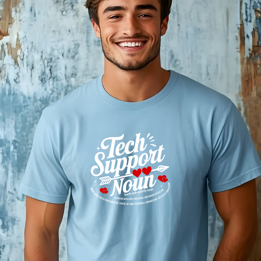 Tech Support T-Shirt — I Fix Computers / IT Support Tee