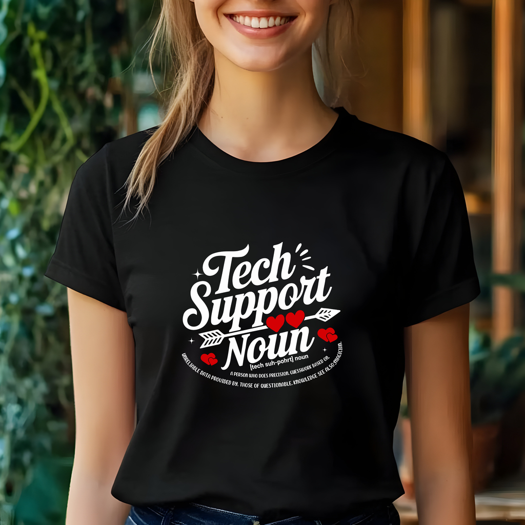 Tech Support T-Shirt — I Fix Computers / IT Support Tee
