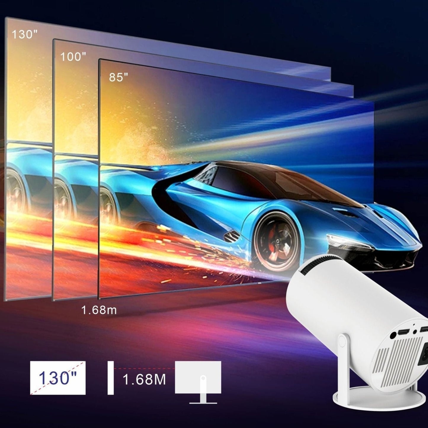 Portable Projector